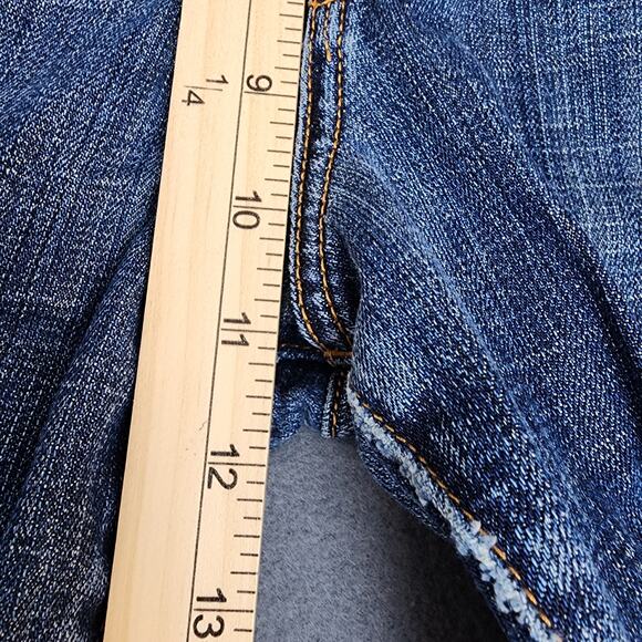 Lucky Brand Mens Jeans 361 Vintage Straight 34x30 Loose Baggy Distressed 90s Y2k - Picture 7 of 13